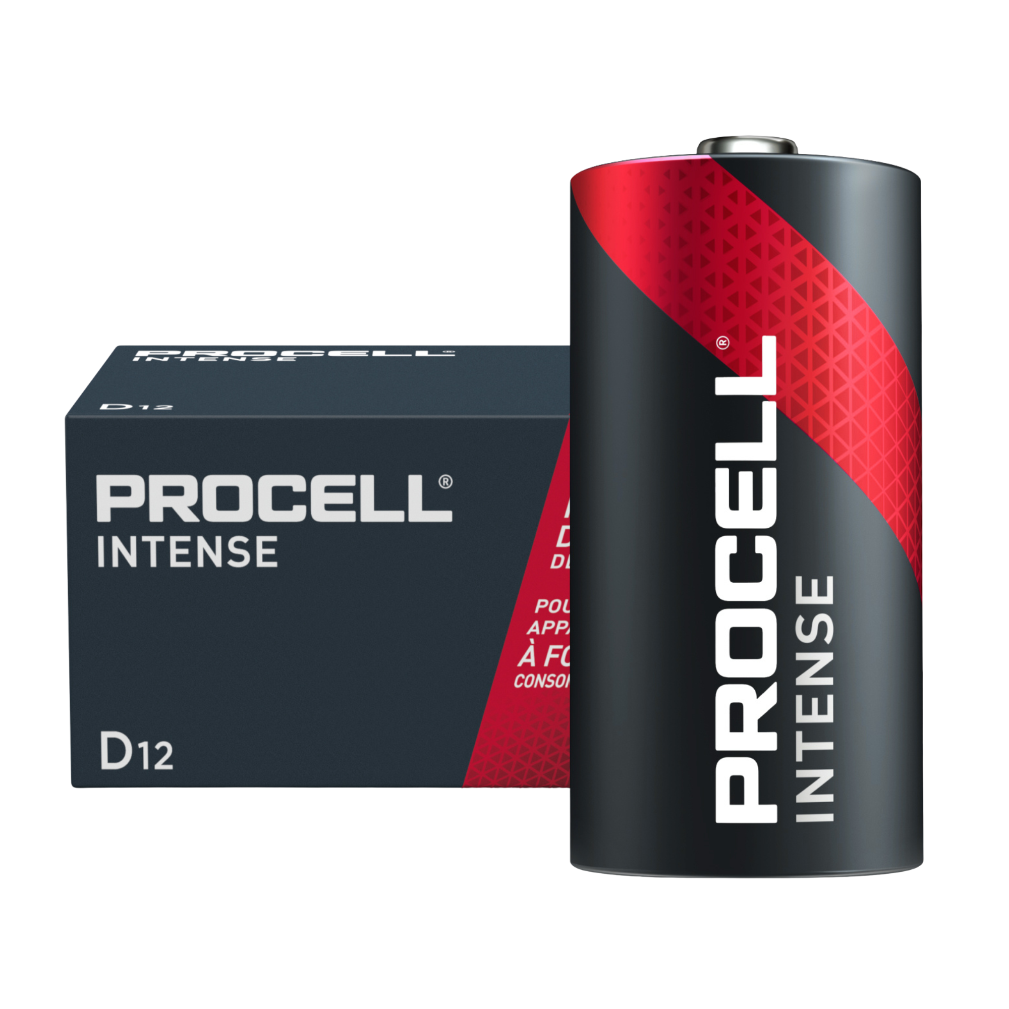 Duracell Procell Alkaline Intense Power D Batteries from GME Supply